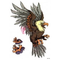 Tatuaje temporare pentru corp HENNA HB 350